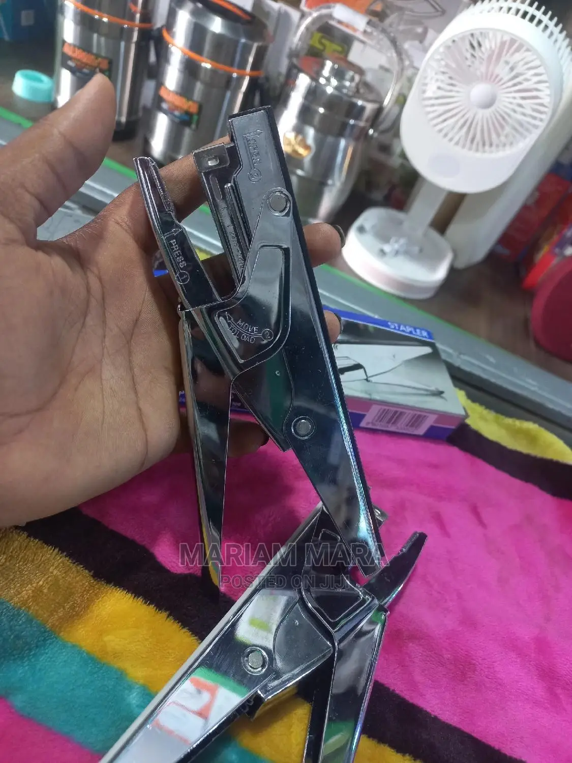 Stapler Machine HP-45 Kangaro