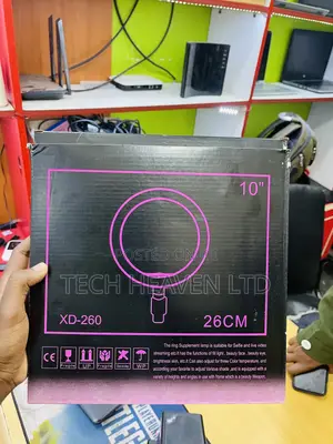 10inch Ring Light With Stand