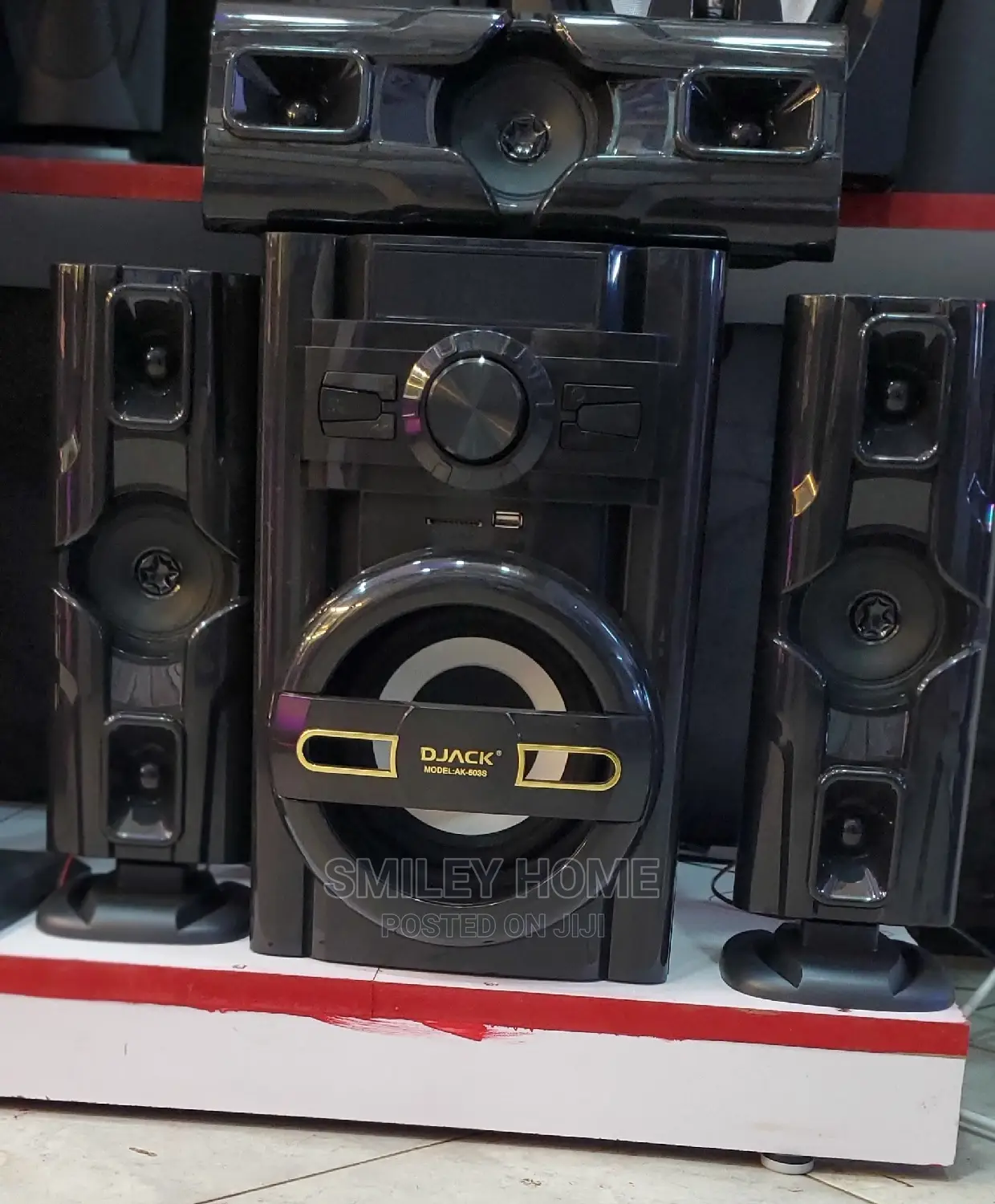 DJACK Sub Woofer 3.1channel