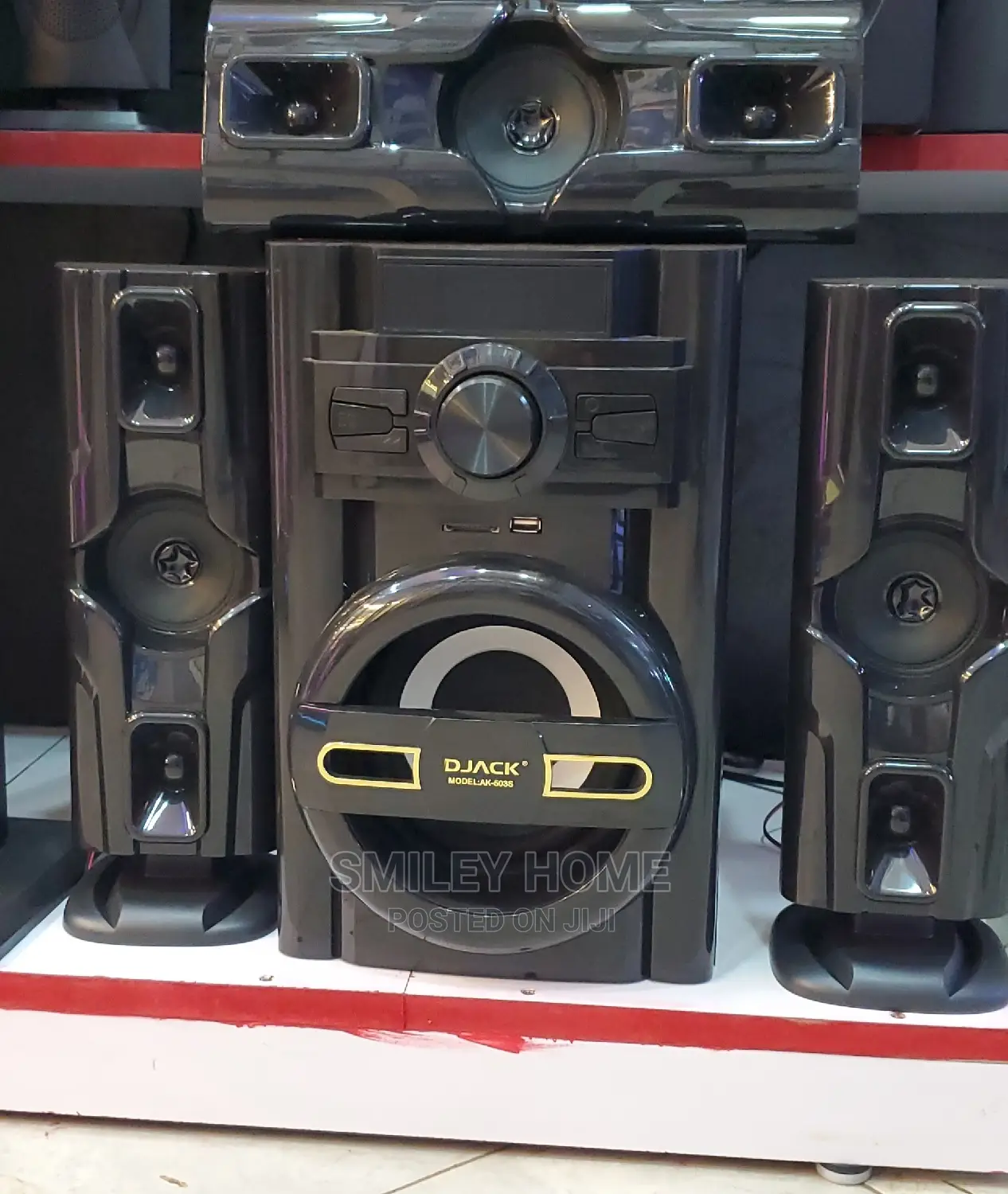 DJACK Sub Woofer 3.1channel