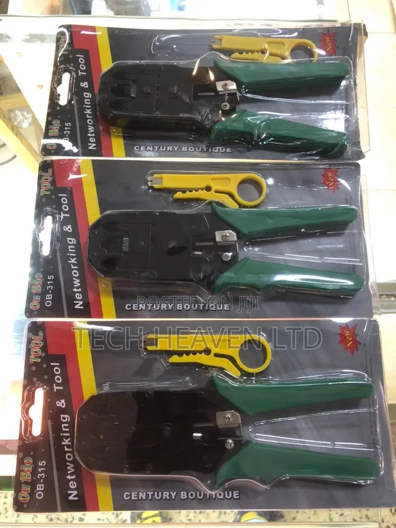 Crimping Tool - Networking Tools