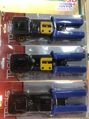 Crimping Tool - High Performance Networking Tools