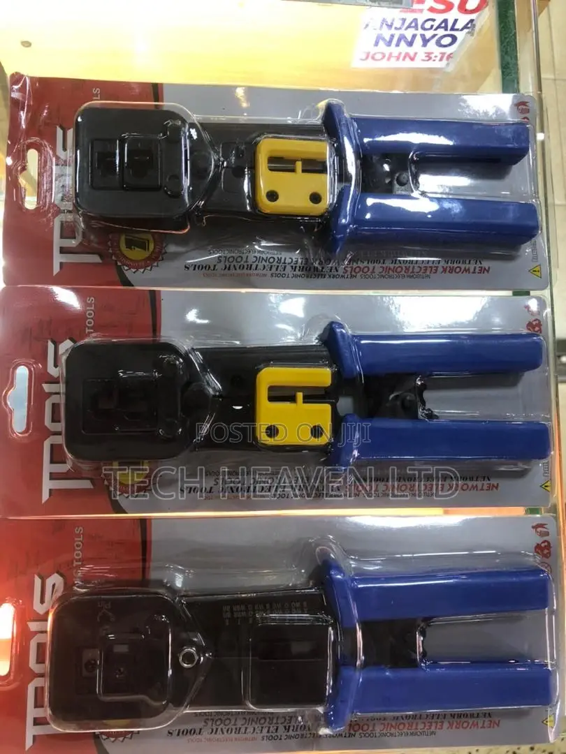 Crimping Tool - High Performance Networking Tools