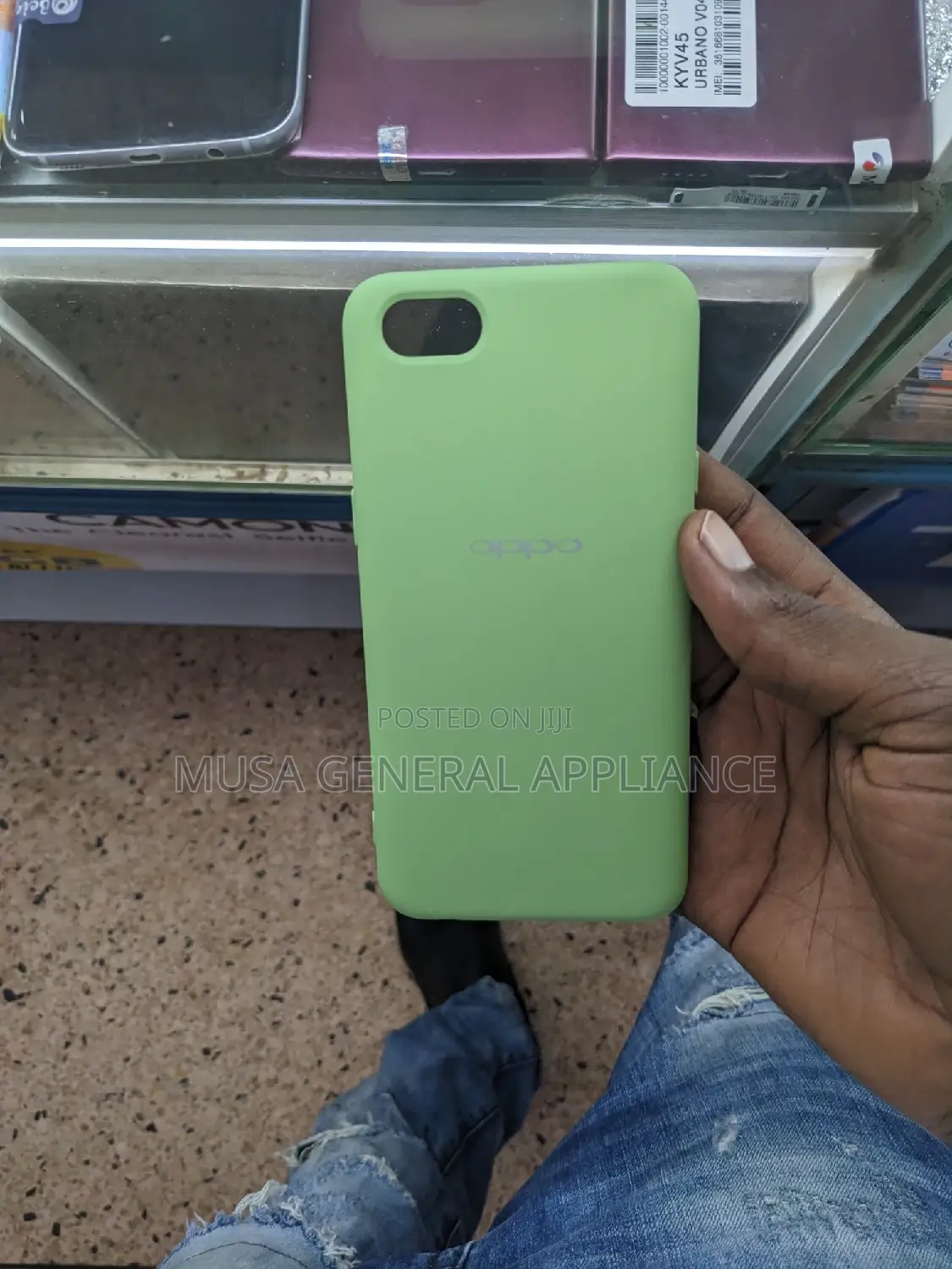 Oppo A83t Back Case