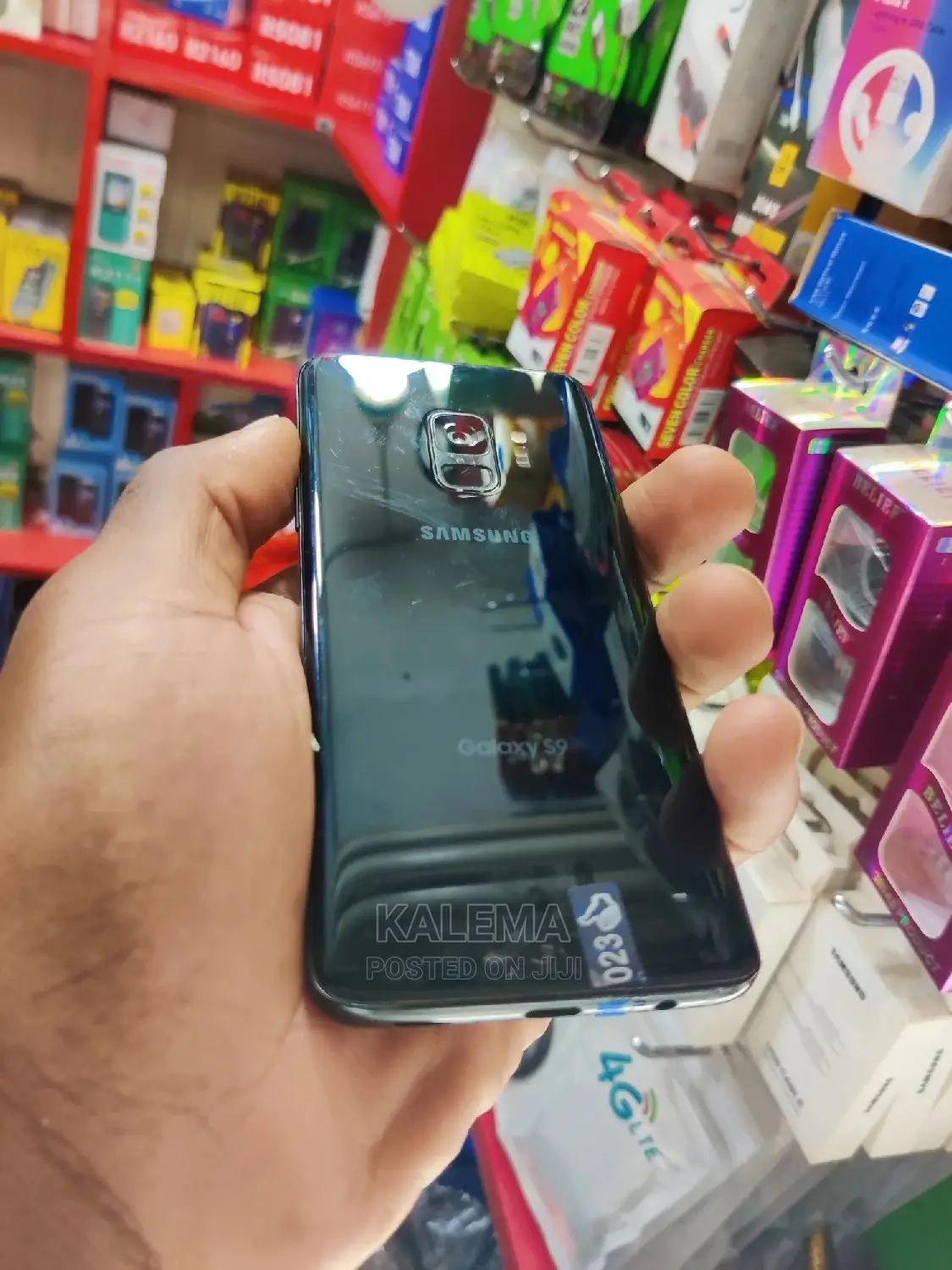 Samsung Galaxy S9 128 GB Black