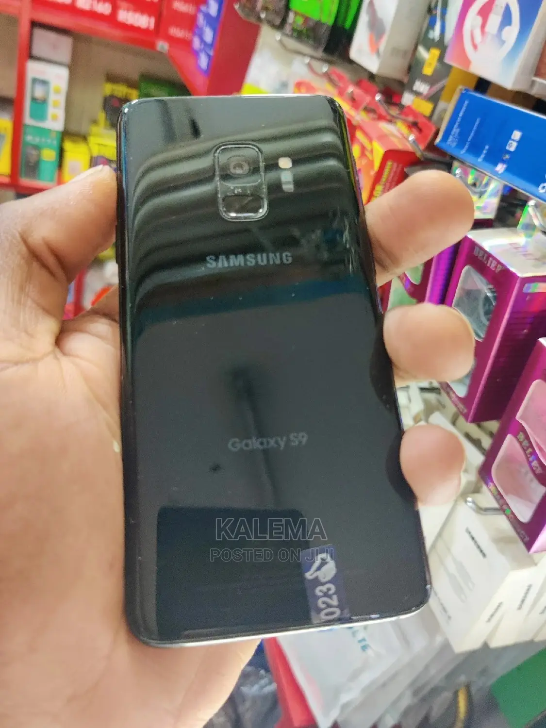 Samsung Galaxy S9 128 GB Black