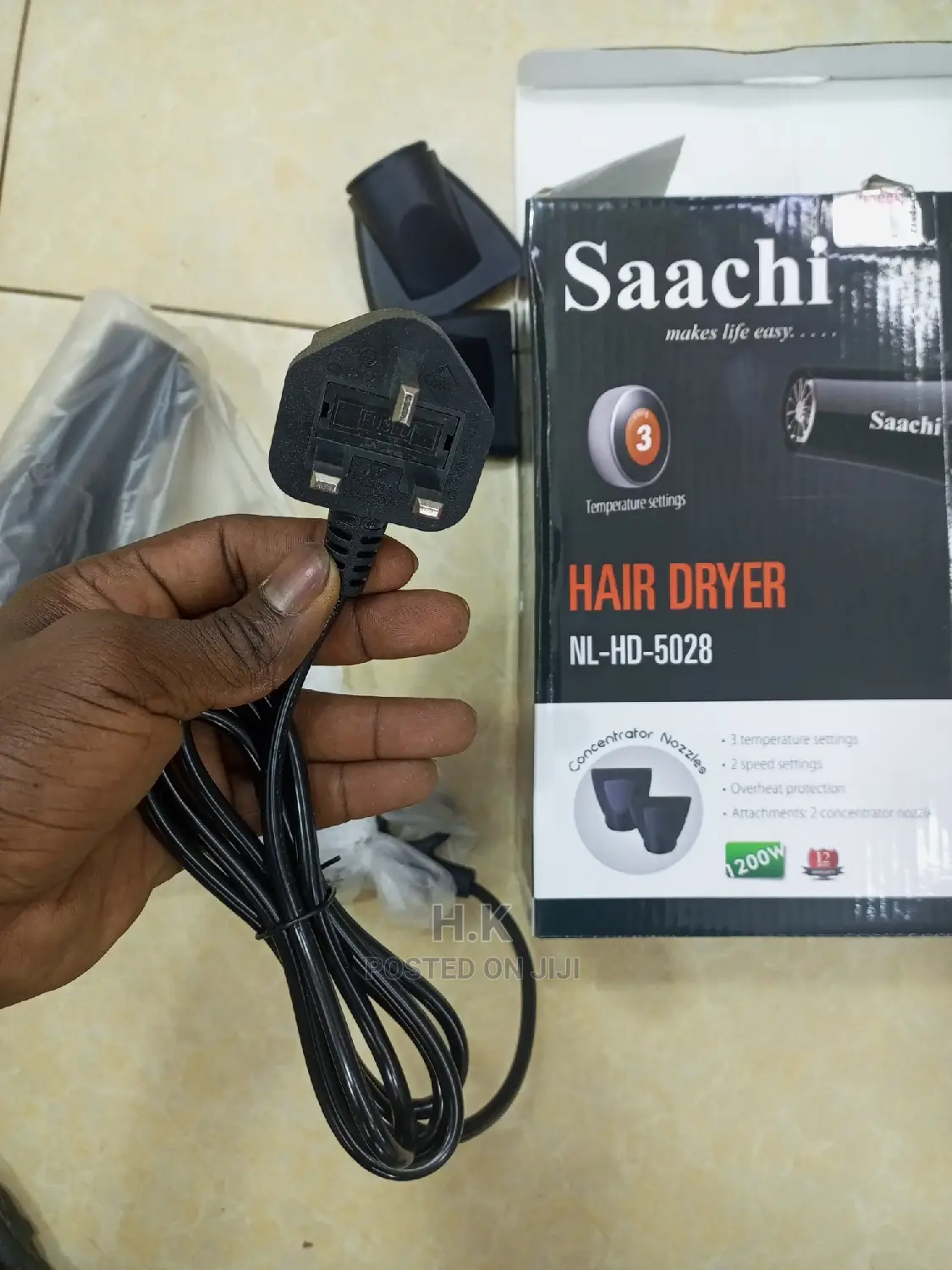 Saachi Hair Dryer