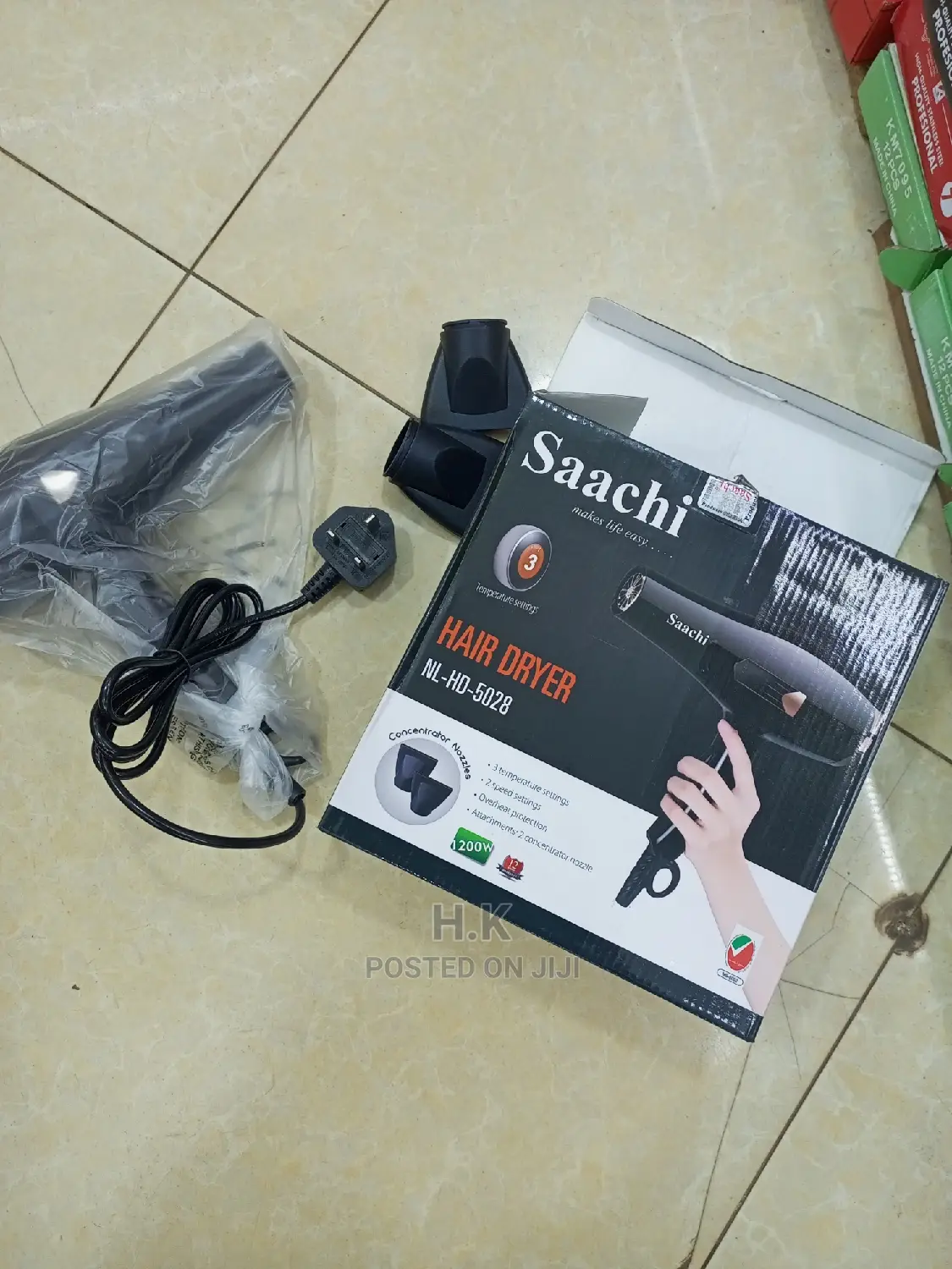 Saachi Hair Dryer
