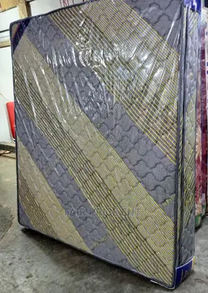 Vip Executive Spring Mattress.6x6x10inches.(Brown)