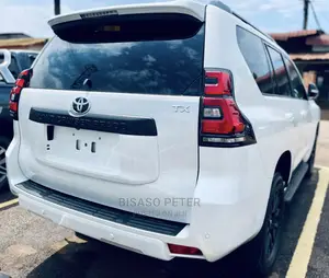 New Toyota Land Cruiser Prado 2023 White