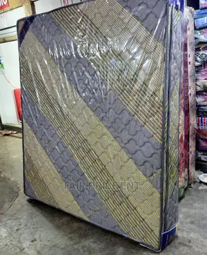 Vip Executive Spring Mattress .5x6x10inches.( Brown)