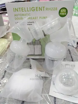 Intelligent Double Electric Breast Pump