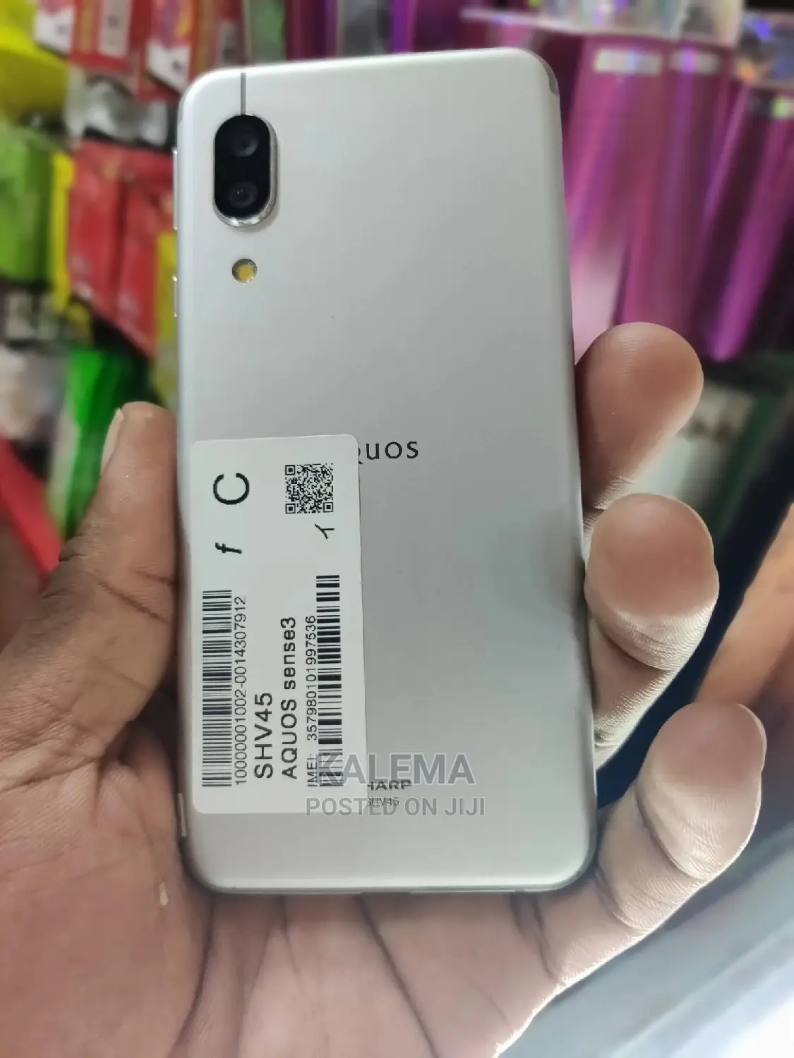 Sharp Aquos Sense 3 SHV45 64 GB Silver