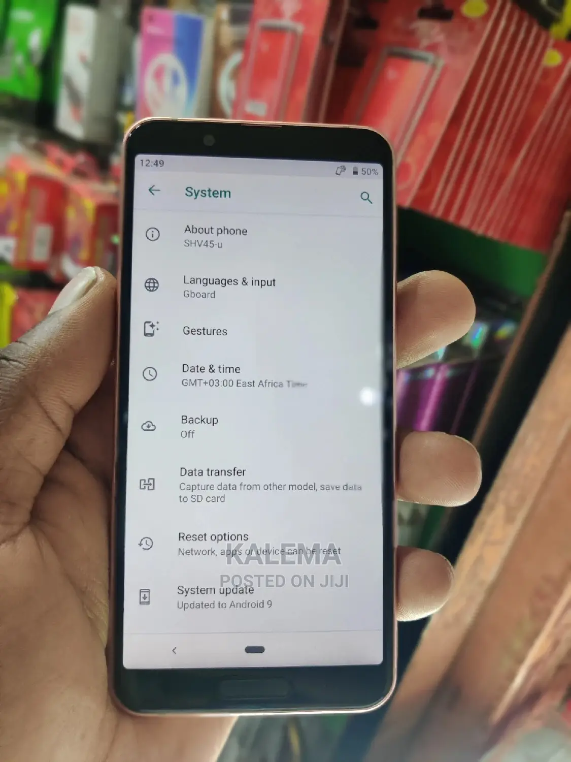 Sharp Aquos Sense 3 SHV45 64 GB Silver