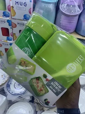 Bottle Container Set