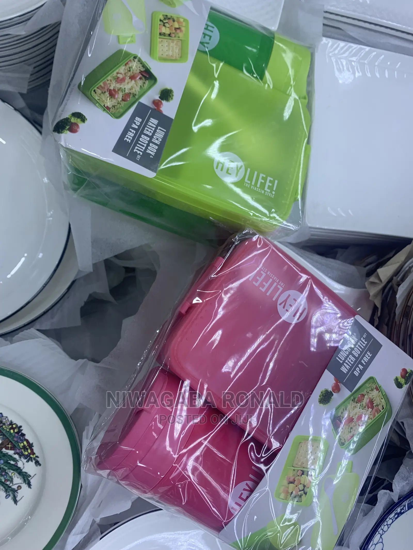 Bottle Container Set