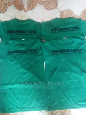 Printed School Uniforms