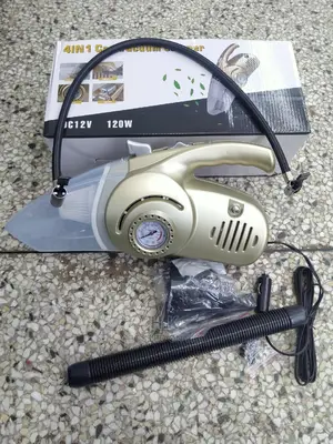 4 in 1 Car Vaccum Cleaner