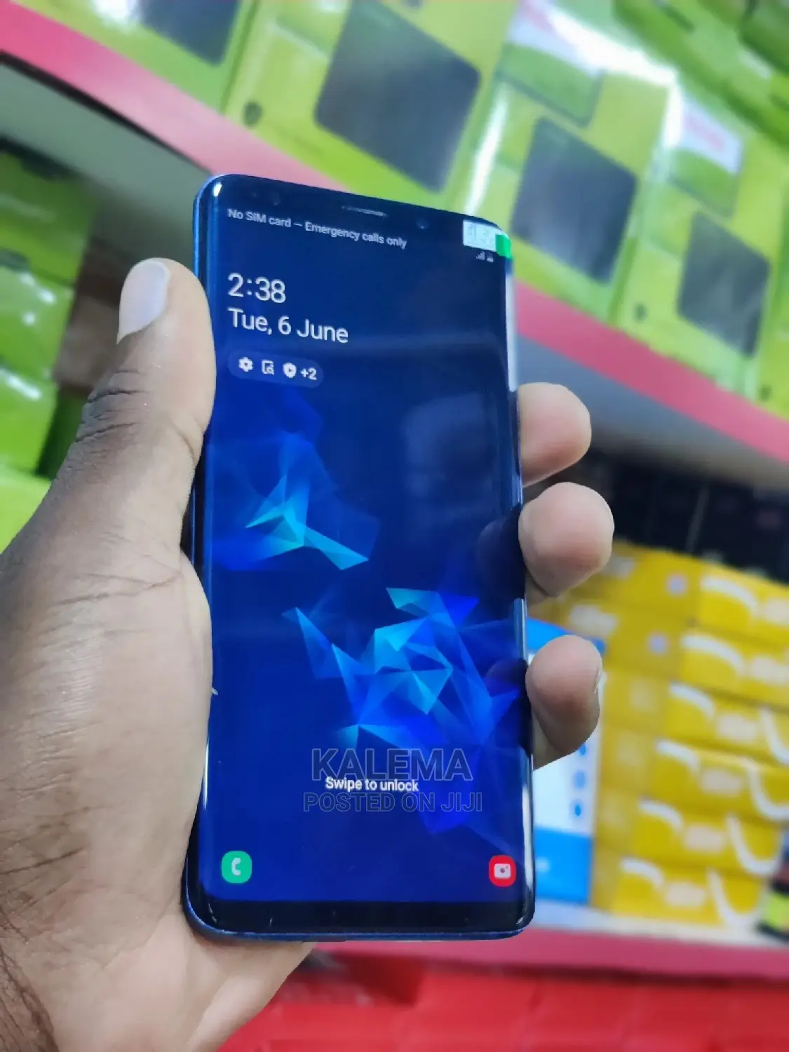 Samsung Galaxy S9 Plus 128 GB Blue