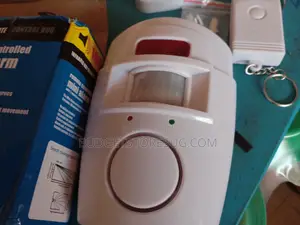 Remote Control Motion Sensor Alarm System