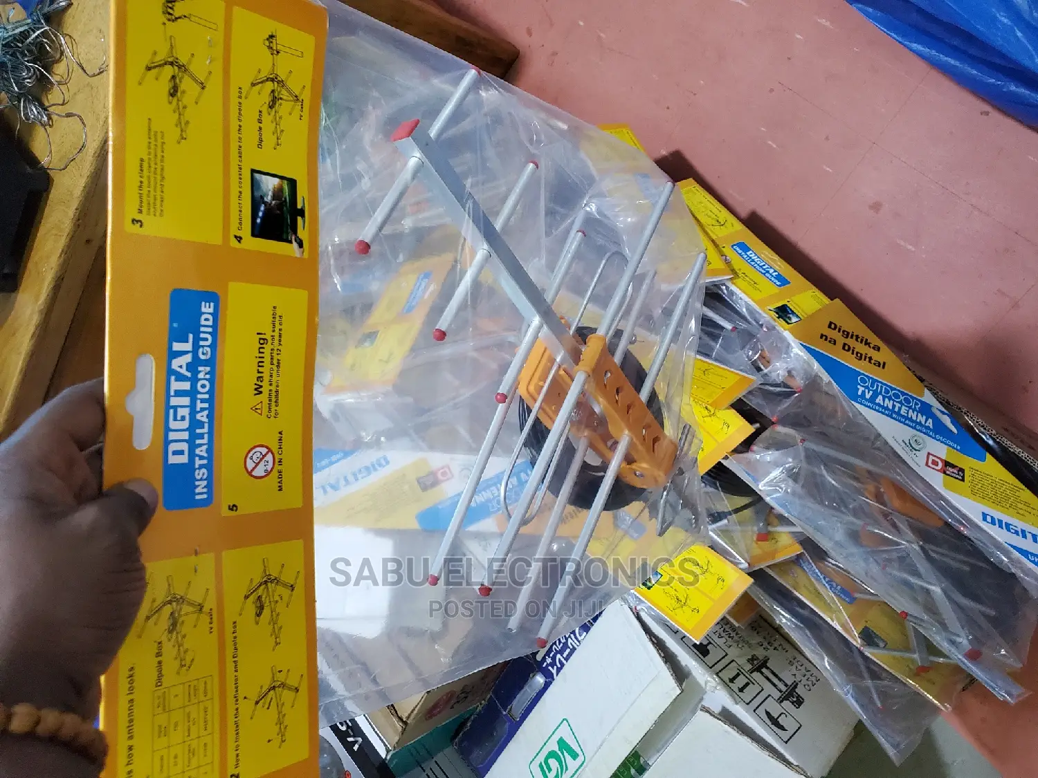 Outdoor Digital Antenna