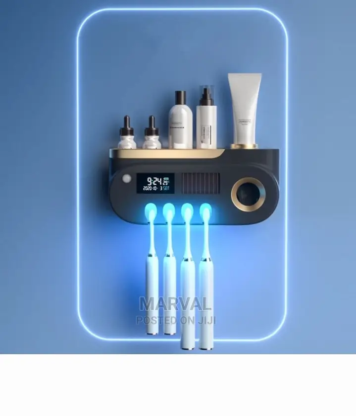 Smart UV Toothbrush Holder /Sterilizer