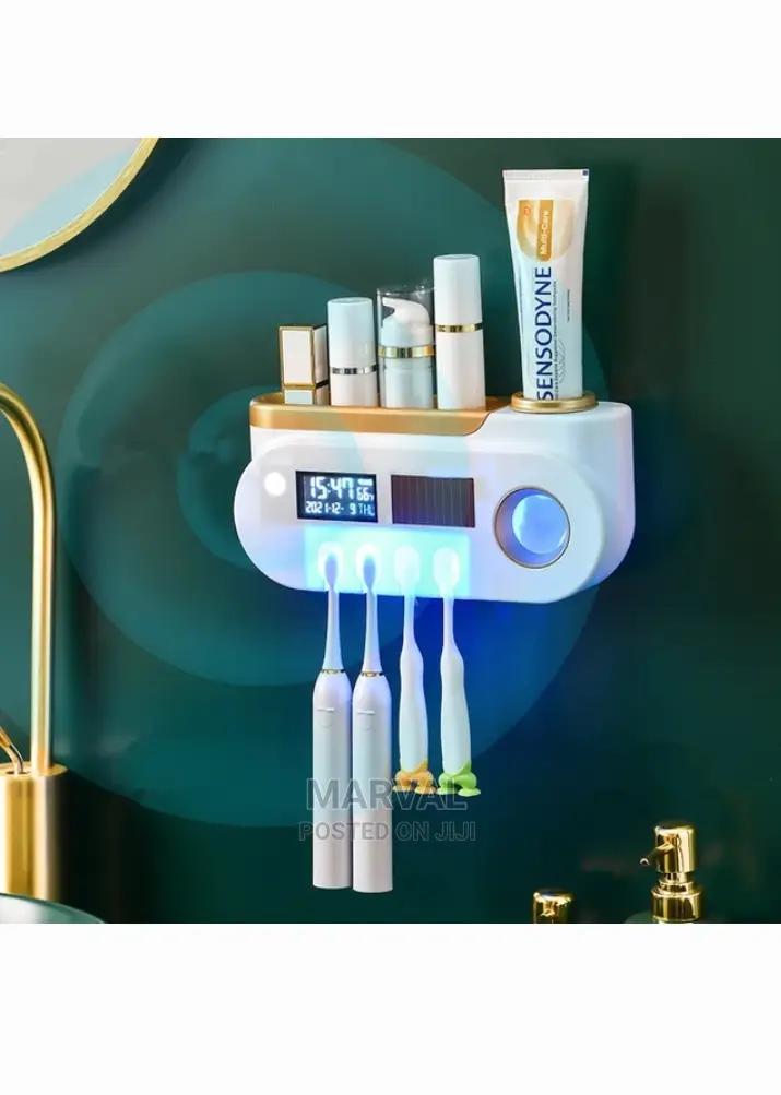 Smart UV Toothbrush Holder /Sterilizer