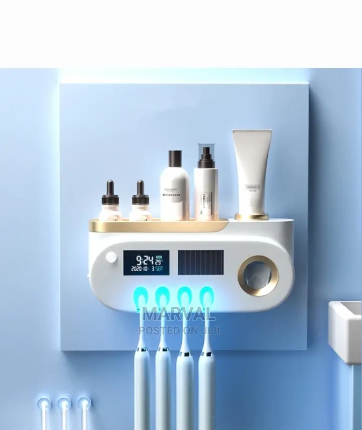 Smart UV Toothbrush Holder /Sterilizer