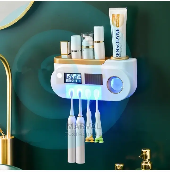 Smart UV Toothbrush Holder /Sterilizer