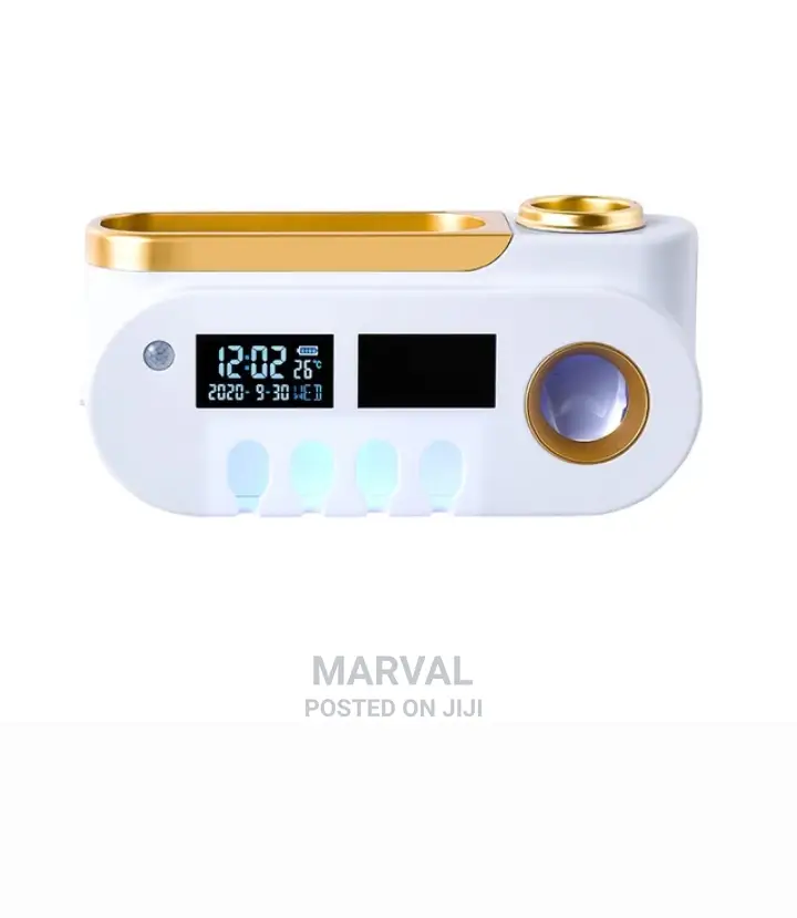 Smart UV Toothbrush Holder /Sterilizer