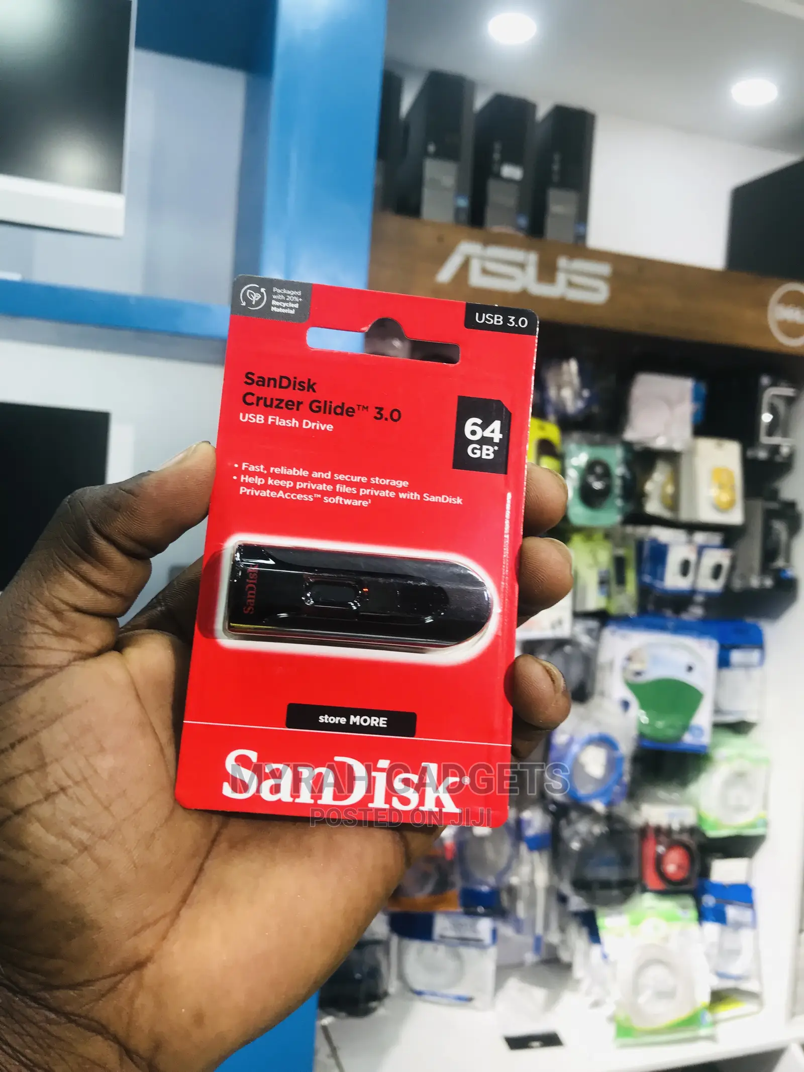 Sandisk Cruzer Glide 64gb Flashdrive