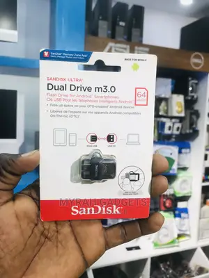 Sandisk Ultra Dual Drive M3.0 64gb Flash Drive