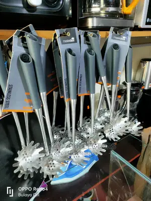 UK Spaghetti Cooking/Serving Spoons Stainless