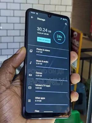 Sharp Aquos Zero 128 GB Blue