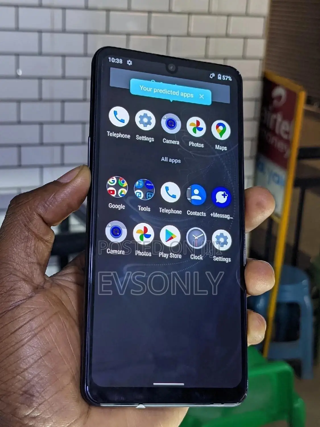 Sharp Aquos Zero 128 GB Blue