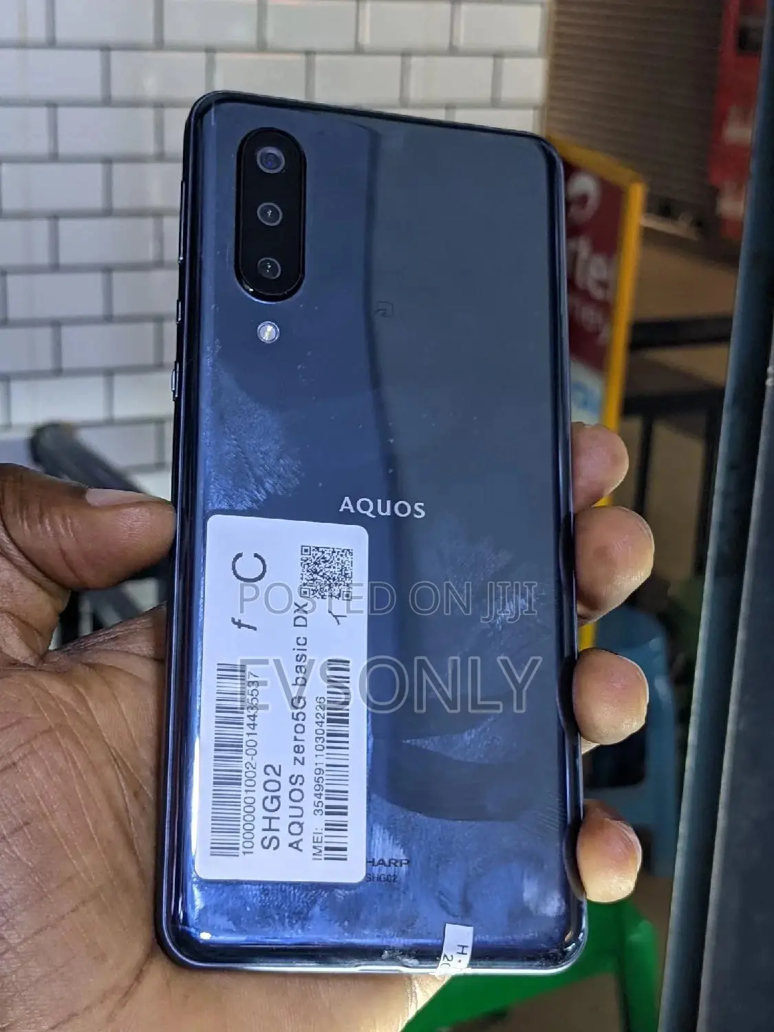Sharp Aquos Zero 128 GB Blue