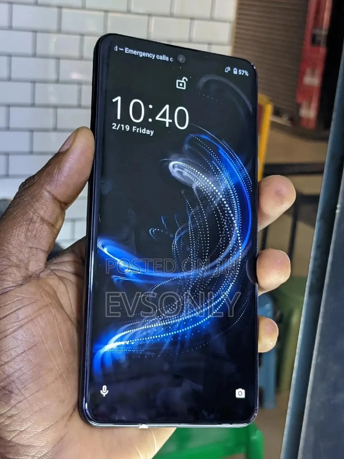 Sharp Aquos Zero 128 GB Blue