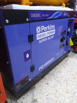 10 Kva Perkins Automatic Generator