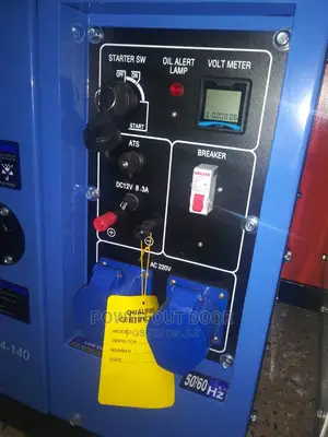 10 Kva Perkins Automatic Generator