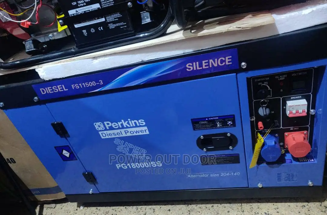 10 Kva Perkins Automatic Generator