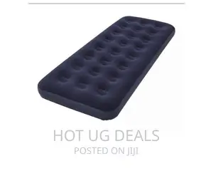 3x6 Single Camping Inflatable Mattress Air Bed Electric Pump