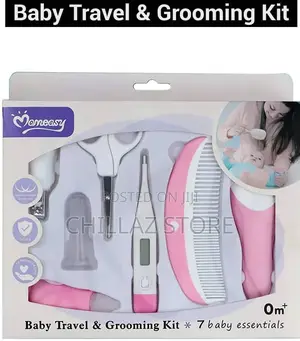 Travel Baby Grooming Kit.