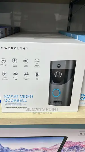 Smart Video Door Bell Made by Powerology