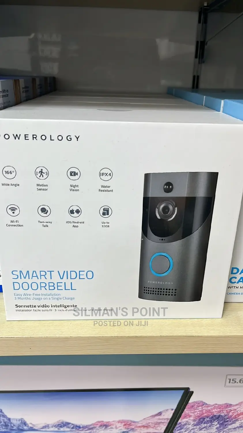 Smart Video Door Bell Made by Powerology