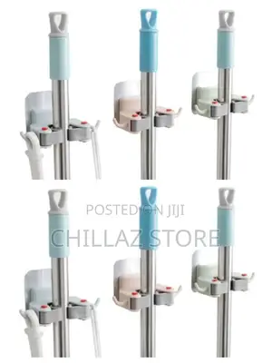 Adhesive Mop Broom Holder.