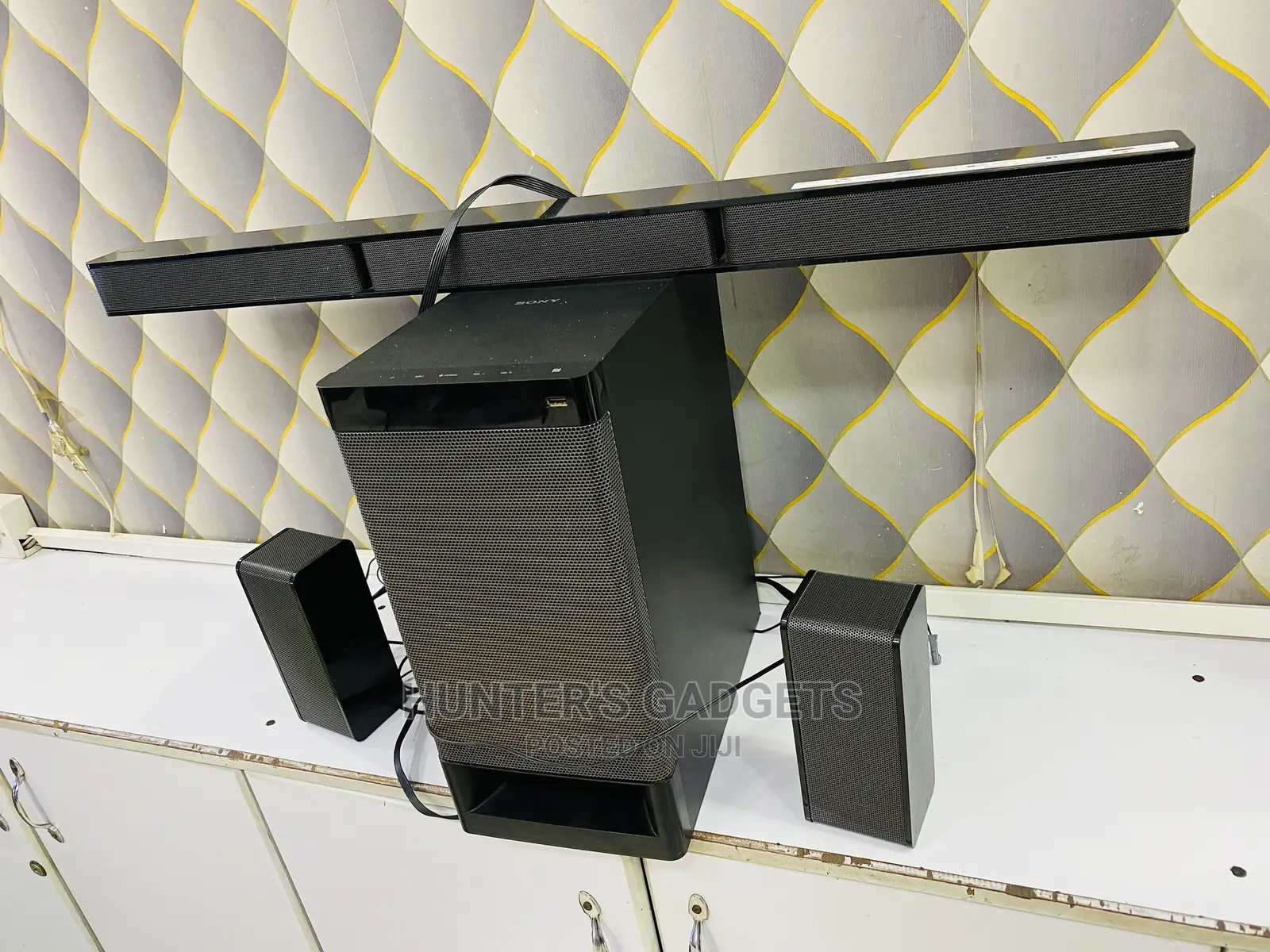 Sony Bluetooth Sound Bar 5.1channel With Hdm,Usb,Optical