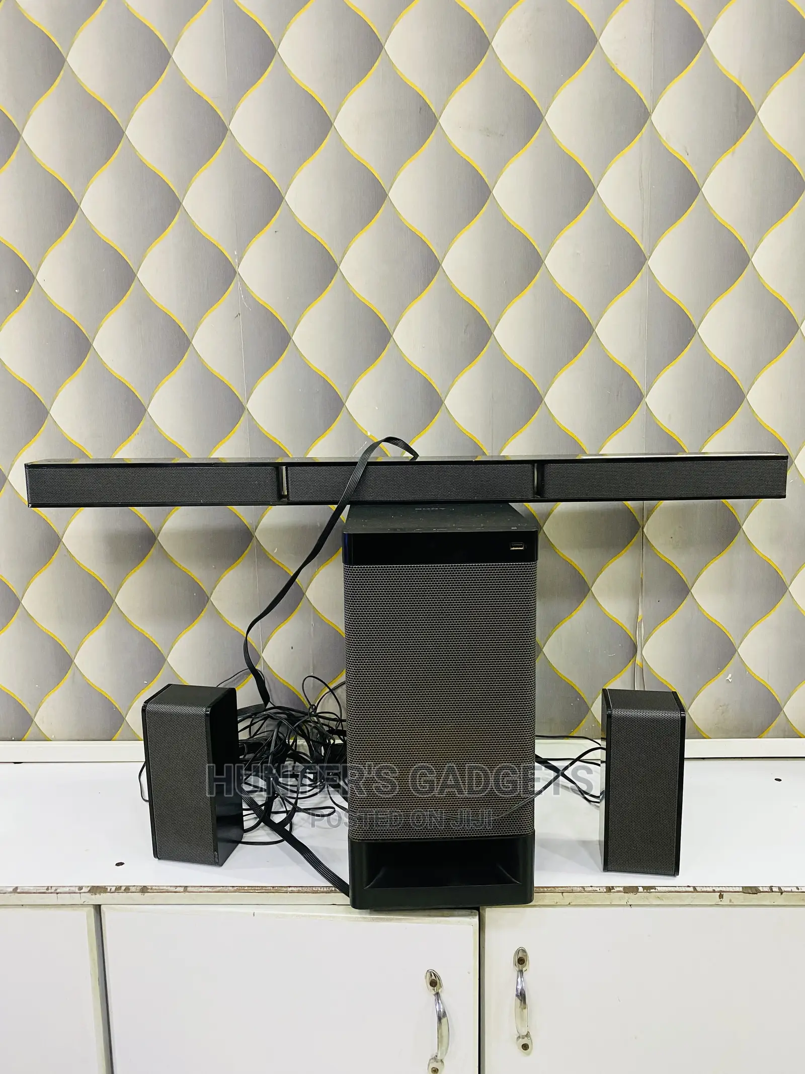 Sony Bluetooth Sound Bar 5.1channel With Hdm,Usb,Optical