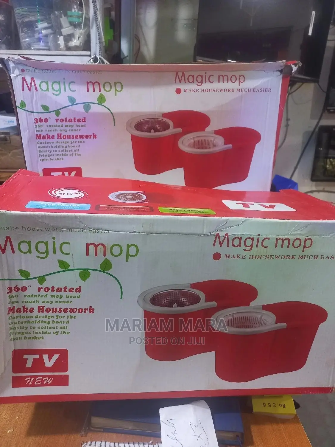 Mopper /Magic Mop