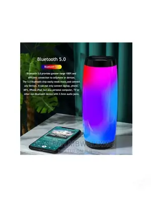 Bluetooth LED Light Speaker