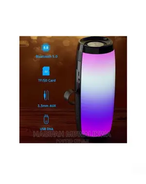 Bluetooth LED Light Speaker